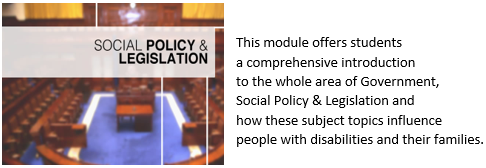 social policy and legislation