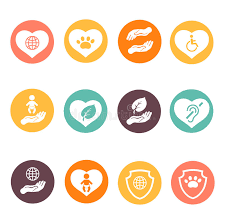 clip art social care icons